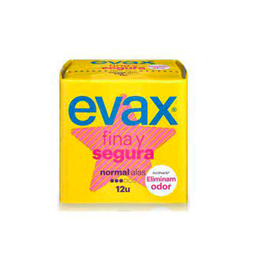 Evax Thin Safe Pads Wings Normal 12U Jag Couture London - New York