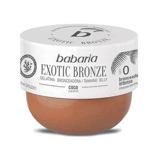 Babaria Exotic Bronze Tanning Jelly Coconut Spf0 75ml Jag Couture London - New York
