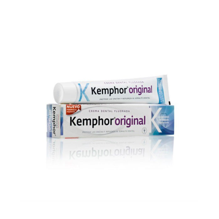 Kemphor Original Flour Toothpaste 100ml Jag Couture London - New York