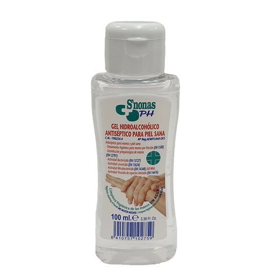 Snonas Antiseptic Sanitising Hand Gel 100ml Jag Couture London - New York