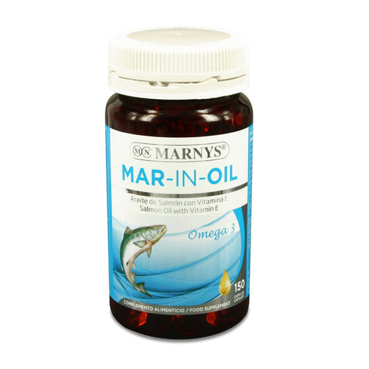 Marnys Mar-In-Oil Aceite De Salmon 150 Cap X 500 Mg Jag Couture London - New York