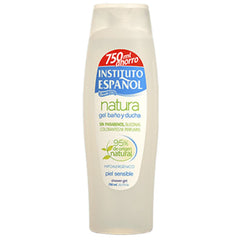 Instituto Español Natura Sensitive Skin Shower Gel 750ml Jag Couture London - New York