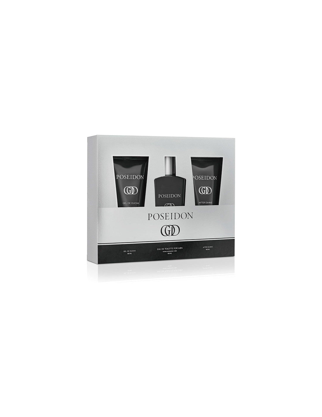 Instituto Español Pack Poseidon god Jag Couture London - New York