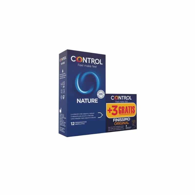 Control Nature 12 Units Set 2 Pieces Jag Couture London - New York