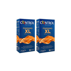 Control Condoms Finissimo XL Pack 12+12 Units Jag Couture London - New York