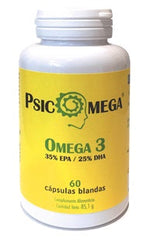 Ynsadiet Psicomega 60 Caps
