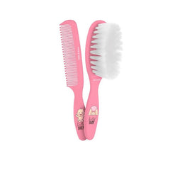 Beter Baby Brush And Comb Set Pink