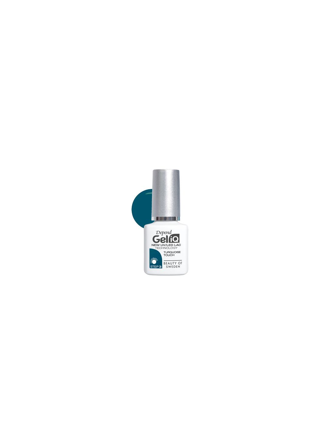 Beter Depend Gel Iq Esmalte Turquoise T 41107 Jag Couture London - New York