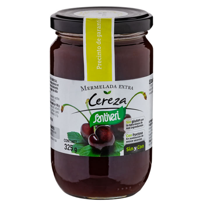 Santiveri Cherry Jam 325g Jag Couture London - New York