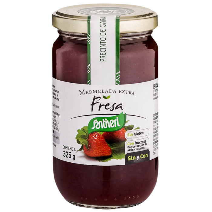Santiveri Strawberry Jam 325g Jag Couture London - New York