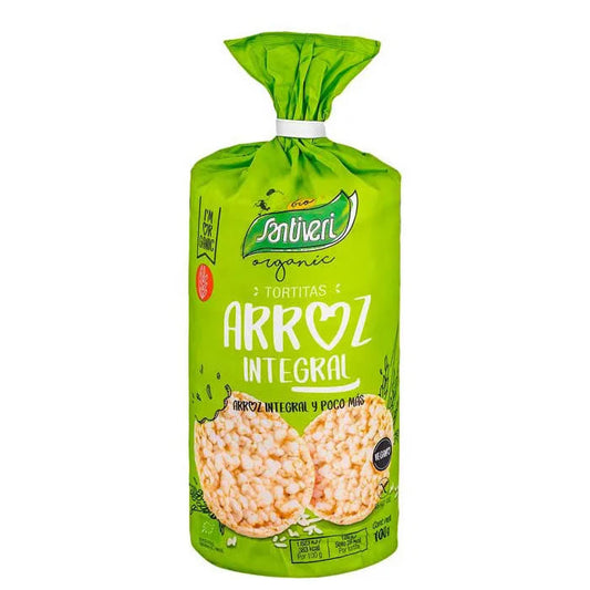 Santiveri Organic Rice Pancakes 100g Jag Couture London - New York