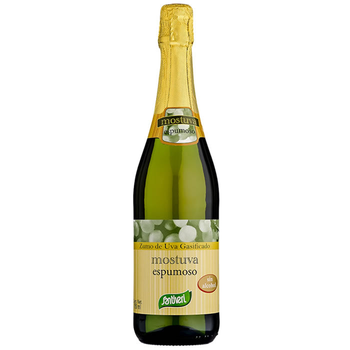 Santiveri Mostuva Carbonated 750ml Jag Couture London - New York