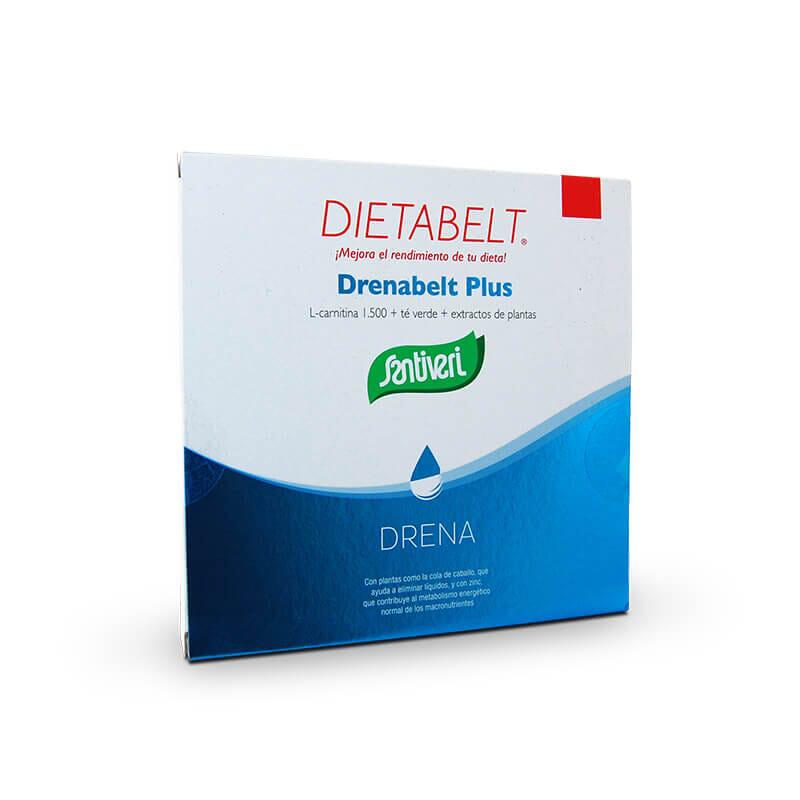 Santiveri Dietabelt Drenabelt Plus Vials 120ml Jag Couture London - New York