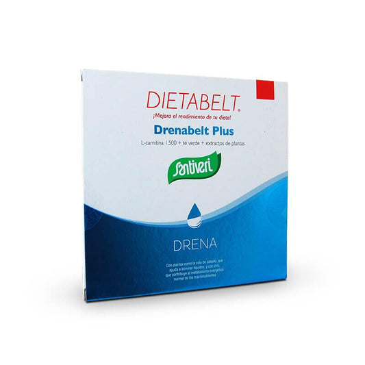 Santiveri Dietabelt Drenabelt Plus Vials 120ml Jag Couture London - New York