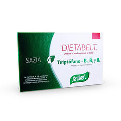 Santiveri Dietabelt Sazia Tryptophan + B1, B3, B6 Jag Couture London - New York