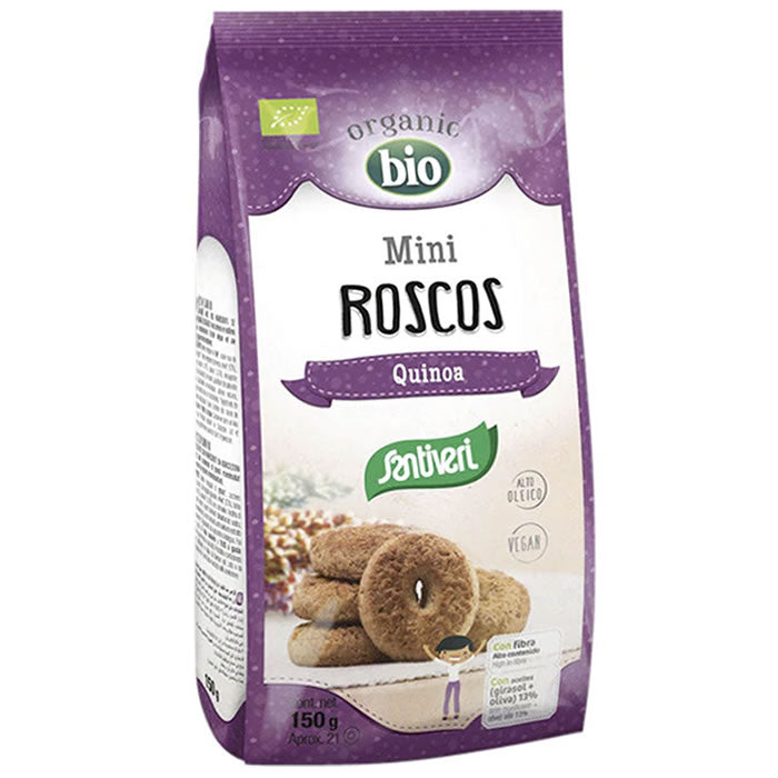 Santiveri Organic Quinoa Mini Doughnut 150g Jag Couture London - New York