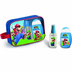 Super Mario Bros Set 3 Pieces Jag Couture London - New York