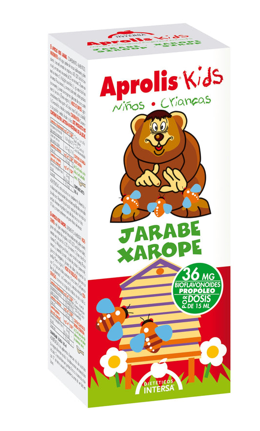 Intersa Aprolis Kids Jarabe Infantil 180ml Jag Couture London - New York