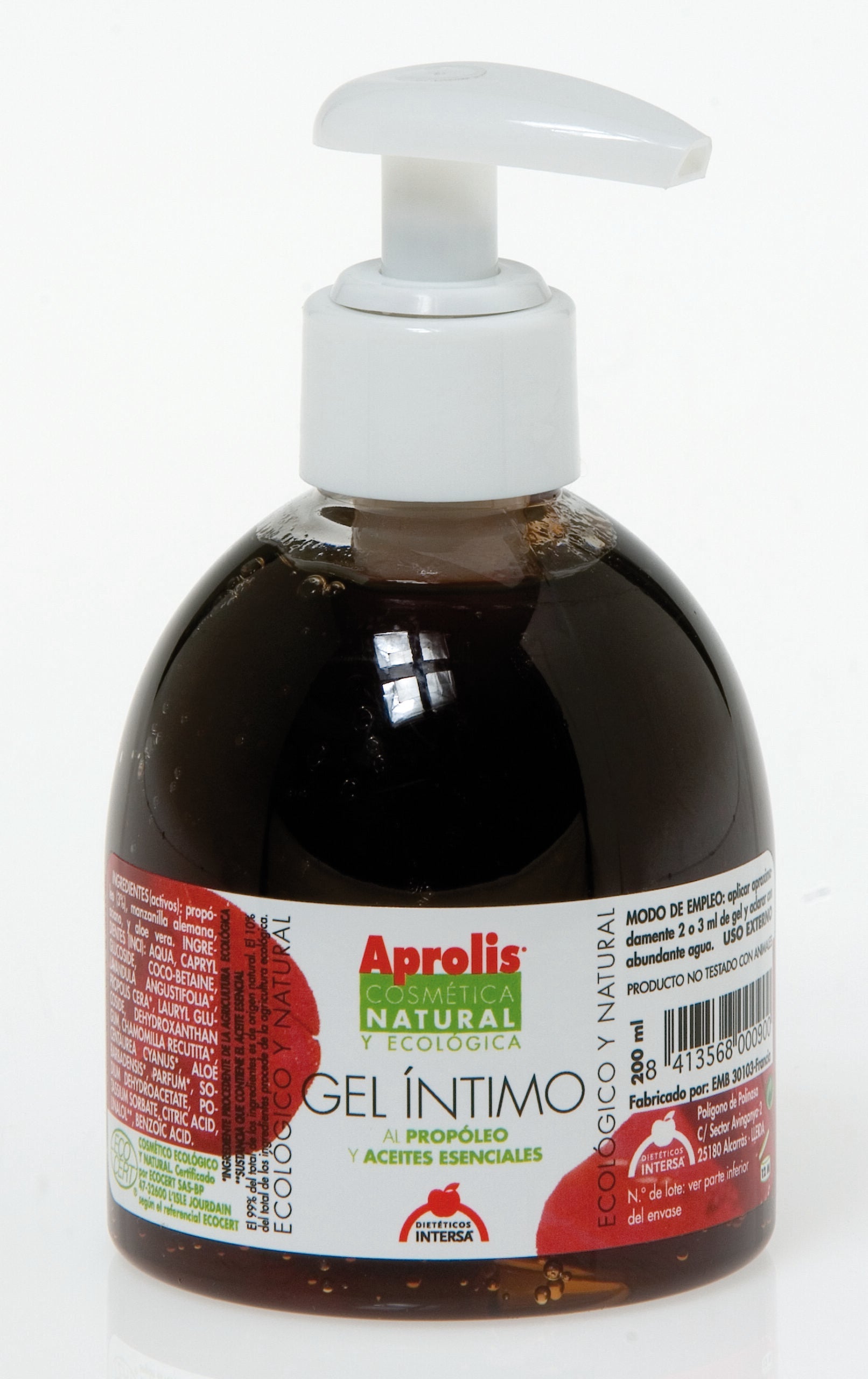 Intersa Gel Intimo Propoleo 200ml Jag Couture London - New York