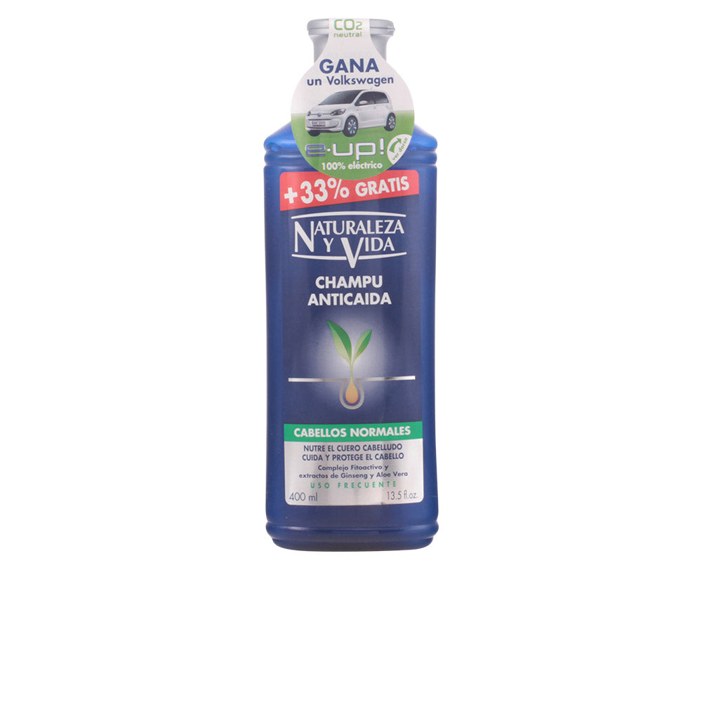 Naturaleza Y Vida Anti Hair Loss Normal Hair 300ml Jag Couture London - New York