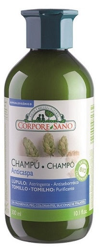 Corpore Champu Anticaspa 300ml Bio Jag Couture London - New York