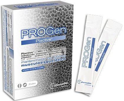 Pharmadiet Master Diet Progen Plactive® 20 Sachets Jag Couture London - New York