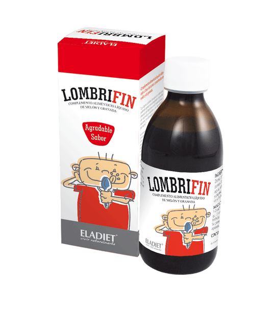 Eladiet Lombrifin Jarabe 250ml