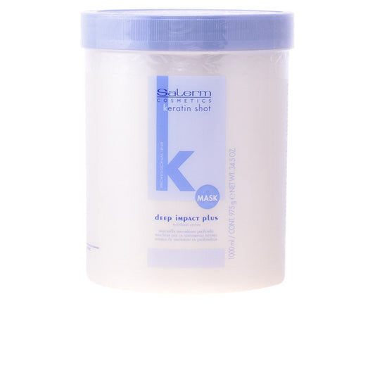 Salerm Cosmetics Keratin Shot Mask Deep Impact Plus 1000ml Jag Couture London - New York
