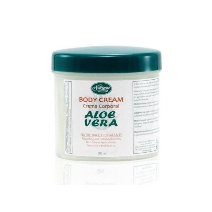 Nurana Body Cream Aloe Vera 500ml Jag Couture London - New York