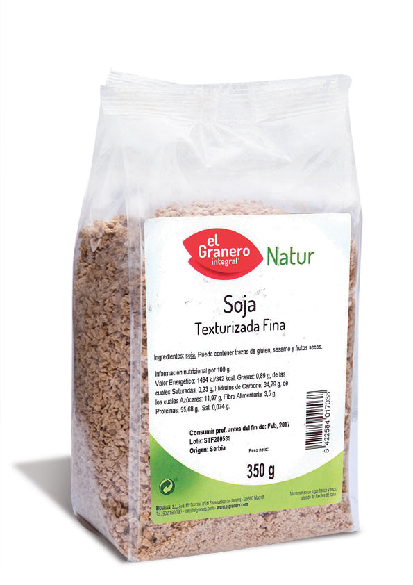 Granero Soja Texturizada Fina 350g Jag Couture London - New York