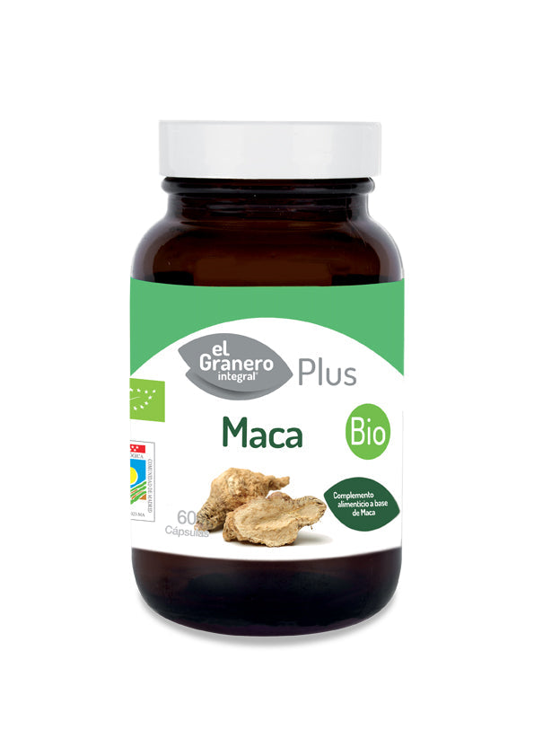 Granero S Maca Bio 560 Mg 60 Vcaps Jag Couture London - New York