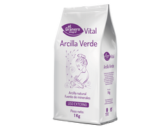 Granero Arcilla Verde Bolsa 1 Kg
