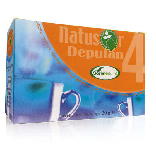 Soria Natusor 4 Depulan 20 Filtros Jag Couture London - New York