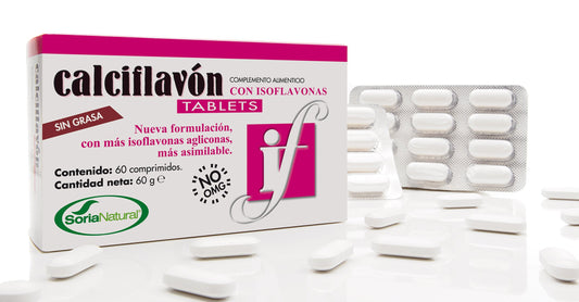 Soria Calciflavon 60 Tabletas Jag Couture London - New York