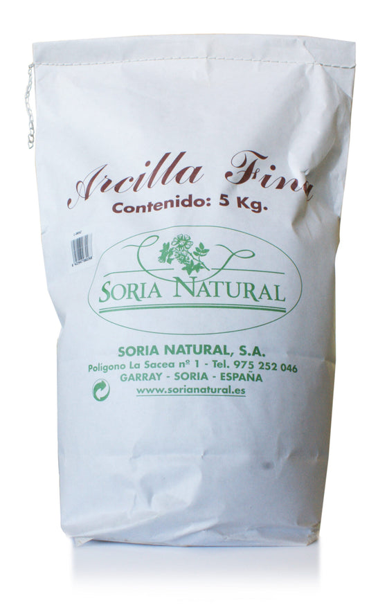 Soria Arcilla Fina 5 Kg Roja Jag Couture London - New York