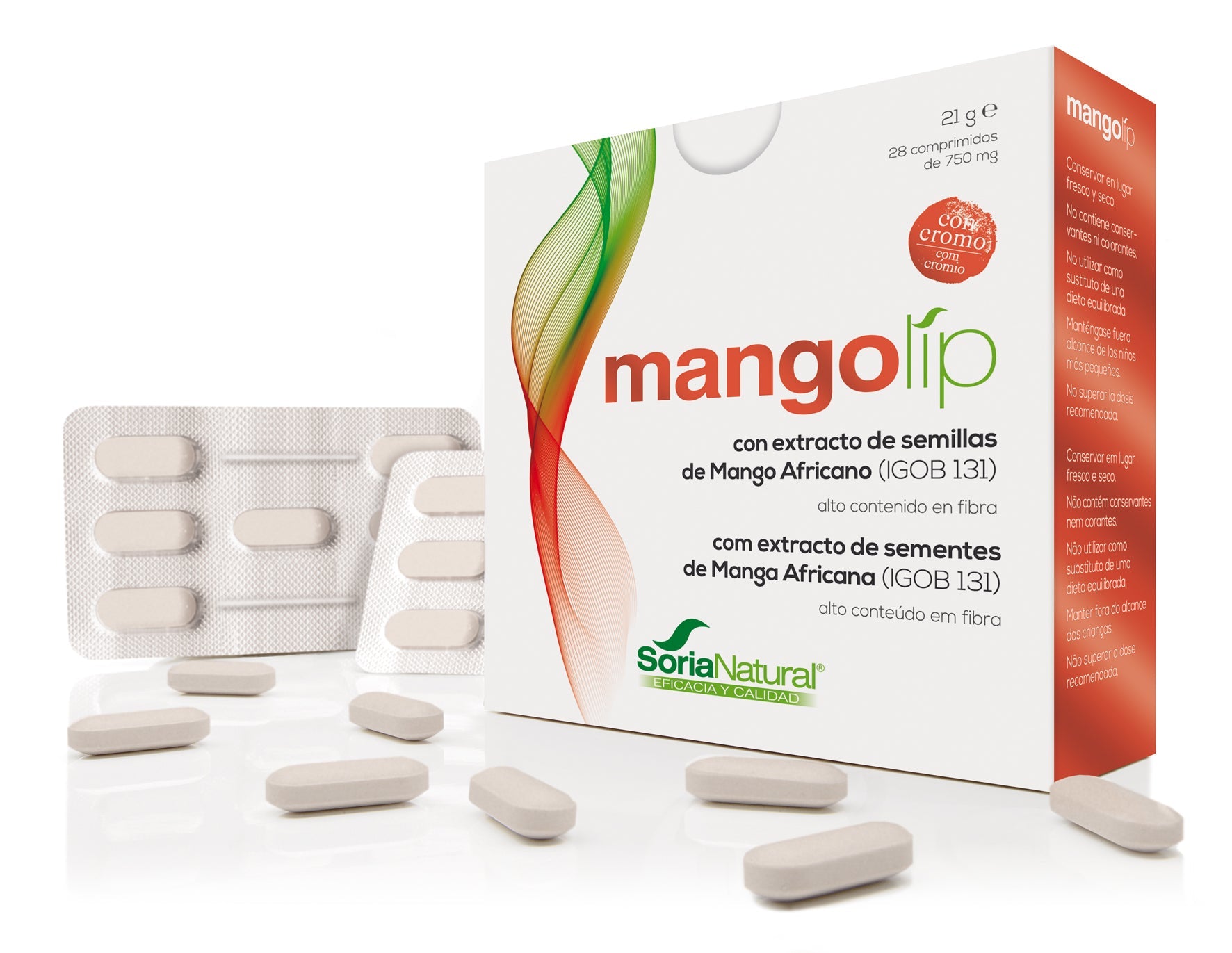 Soria Mangolip 750 Mg 28 Comp Jag Couture London - New York