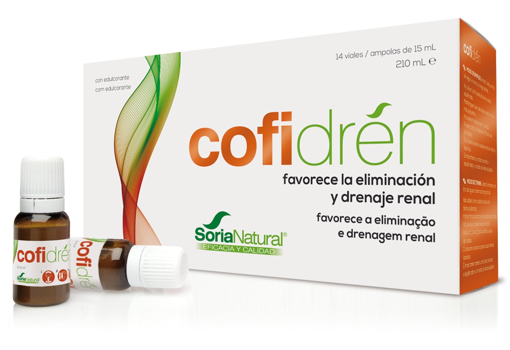 Soria Cofidren Doble Accion 15ml 14 Viales Jag Couture London - New York