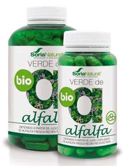 Soria Verde Alfalfa 630 Mg 240 Caps Jag Couture London - New York