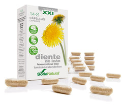 Soria 14-S Diente De Leon 400mg 30 Caps Jag Couture London - New York