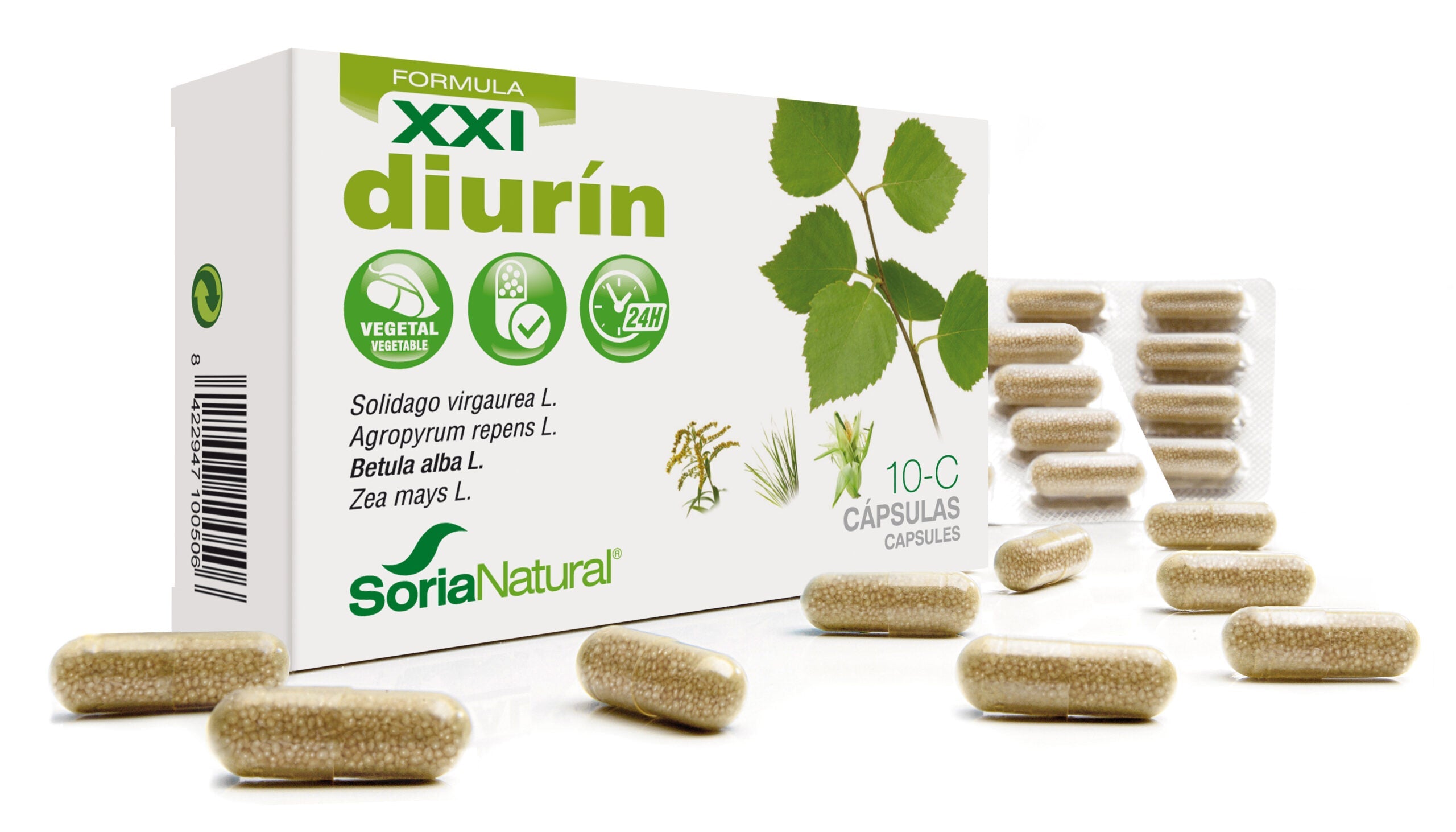 Soria 10-C Diurin 30 Caps Liberacion Prolongada Jag Couture London - New York