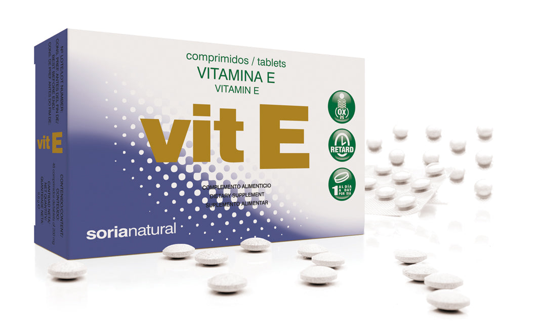 Soria Vitamina e 200 Mgrs X 48 Retard Jag Couture London - New York