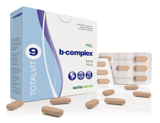 Soria Totalvit 9 B-Complex 885 Mg 28 Comp Jag Couture London - New York