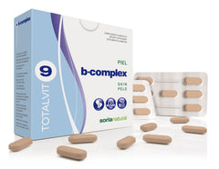 Soria Totalvit 9 B-Complex 885 Mg 28 Comp Jag Couture London - New York