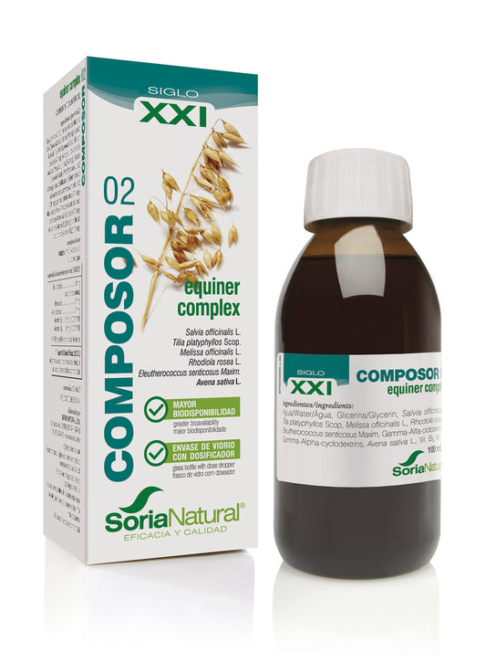 Soria Composor 02 Equiner Complex Siglo Xxi 100ml Jag Couture London - New York