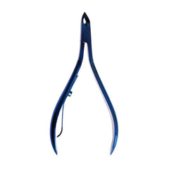 Eurostil Corta-Cuticulas Alicate 10cm Titanio Color Azul 1un Jag Couture London - New York