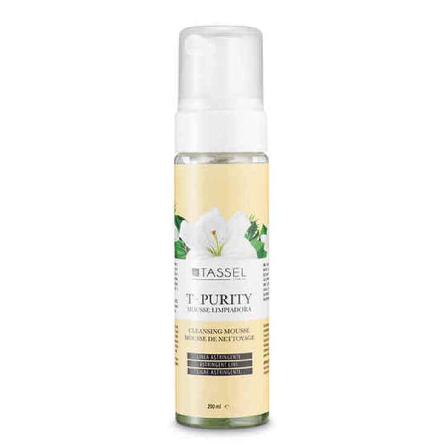 Eurostil Tassel Espuma Limpiadora Astrigente T-Purity 200ml Jag Couture London - New York