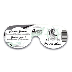 Eurostil Barber Line Antifaz Barbero Negro Negro Pack 50un Jag Couture London - New York