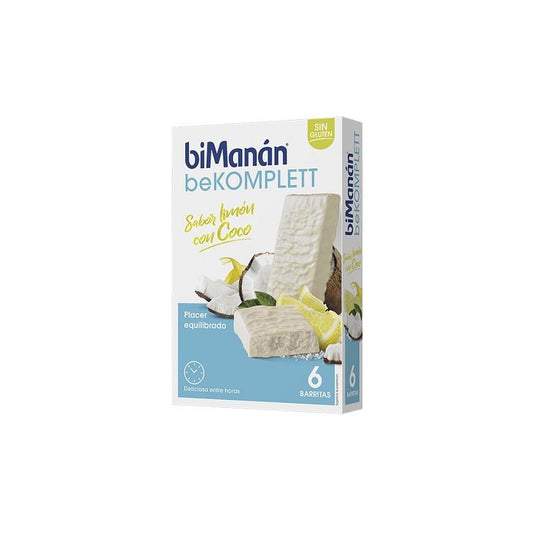 Bimanán Bekomplett Barritas Chocolate Blanco, Coco y Limón 6uds Jag Couture London - New York