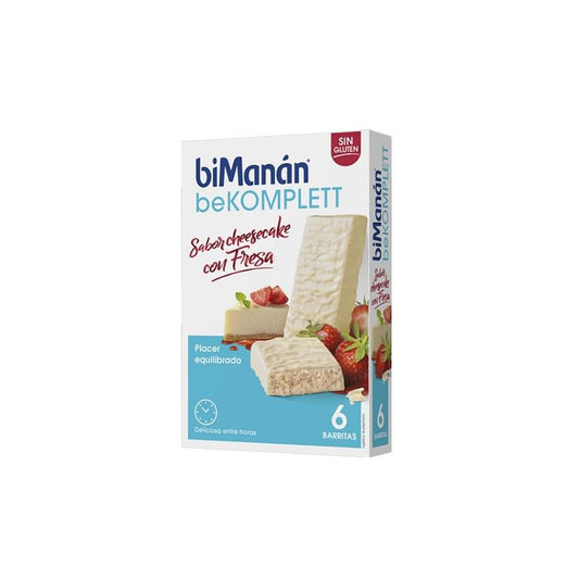 Bimanán Bekomplett White Chocolate, Cheesecake and Strawberry Bars 6 pieces Jag Couture London - New York