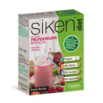 Siken Batido Frutos Rojos y Maca 5 Sobres Jag Couture London - New York